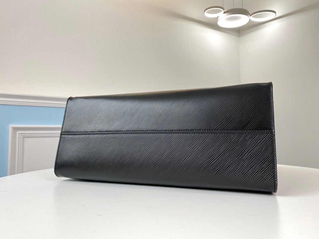 Lv black tote