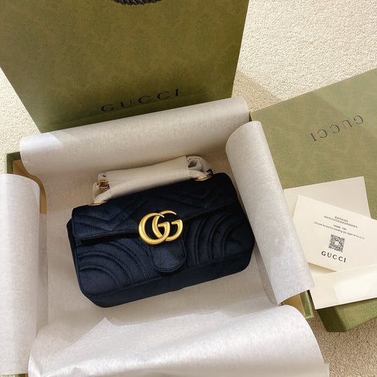 velvet handbag