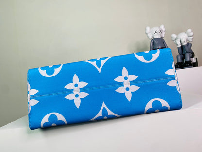 L v on the go new blue 41 cm