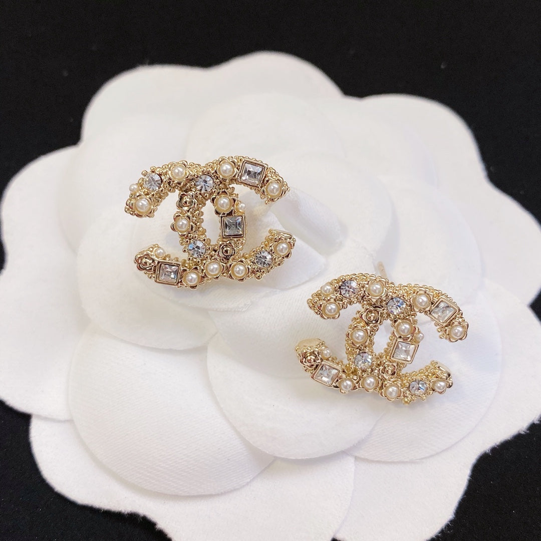 C h a n e l earrings
