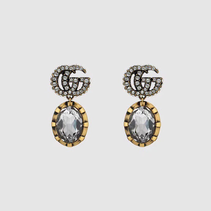 G u c c I earrings