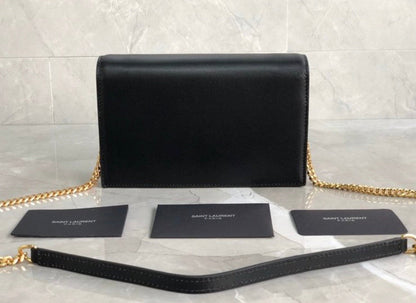 Y sl black / gold