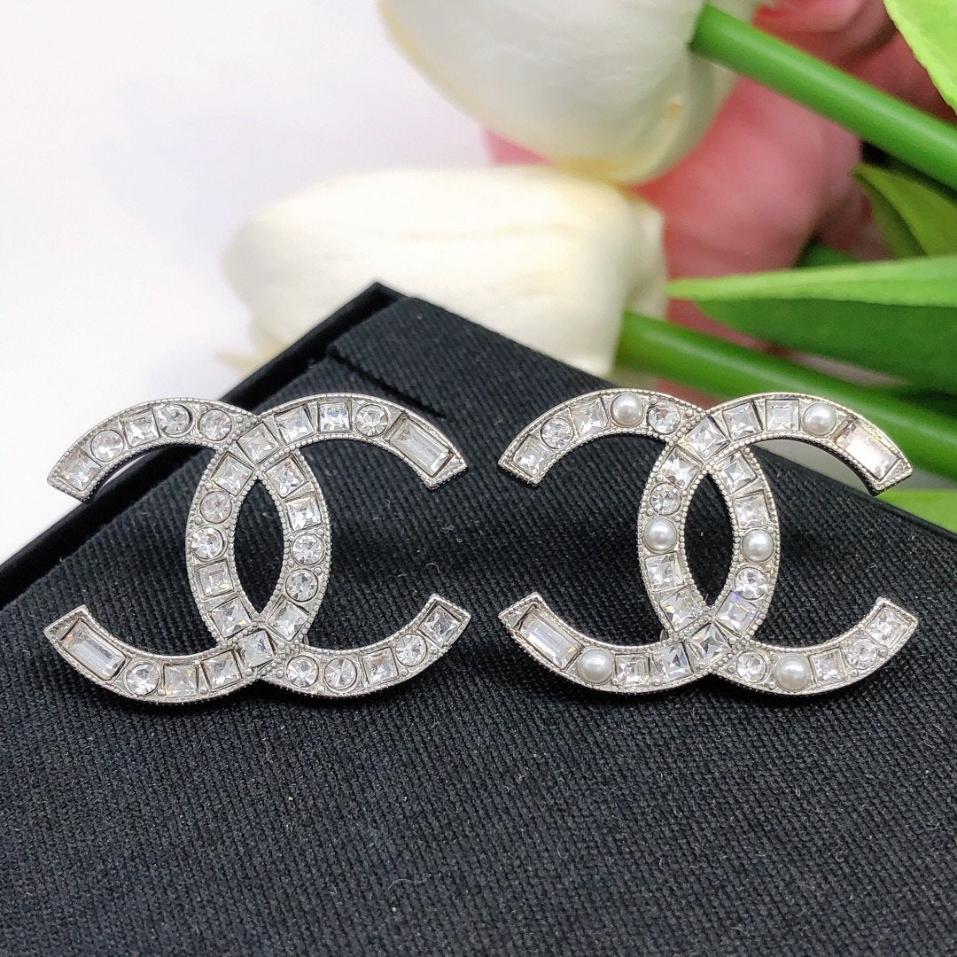 C h a n e l earrings