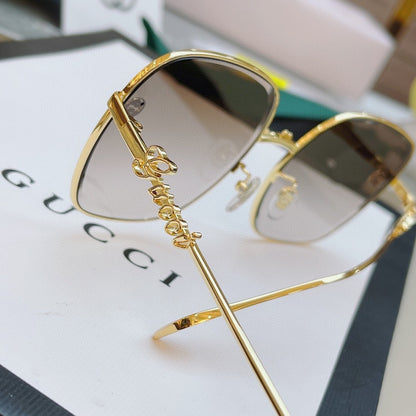 Classic frame sunglasses