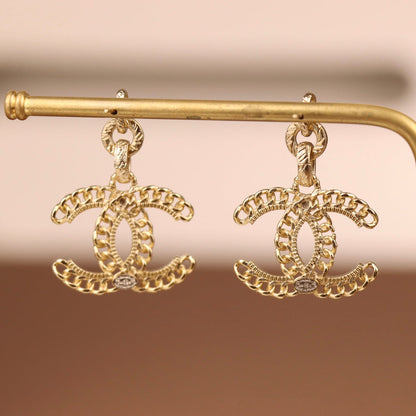 C h a n e l earrings
