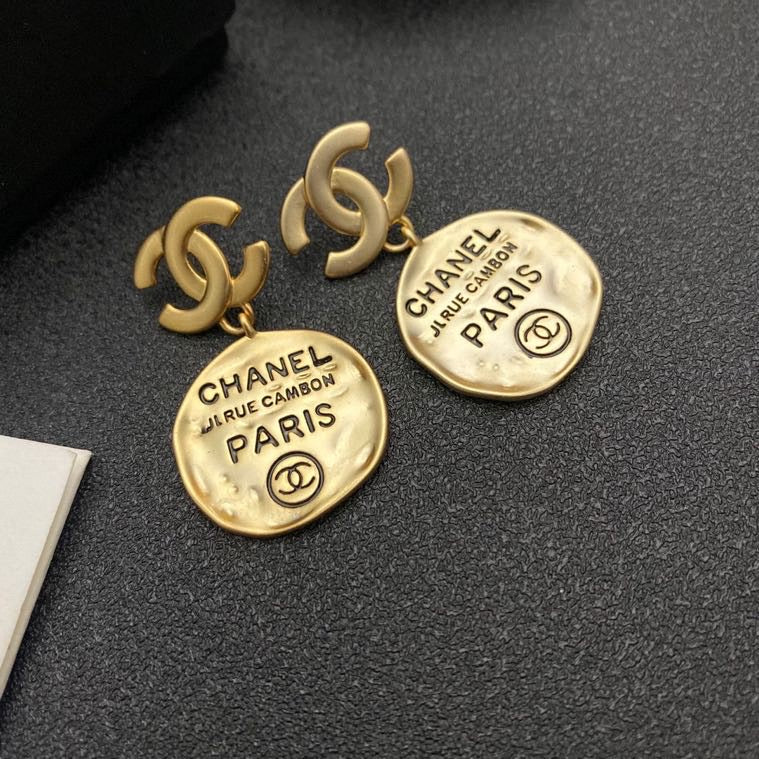 C h a n e l earrings