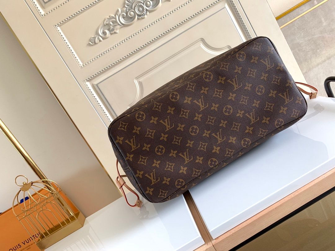 Lv neverfull jumbo red