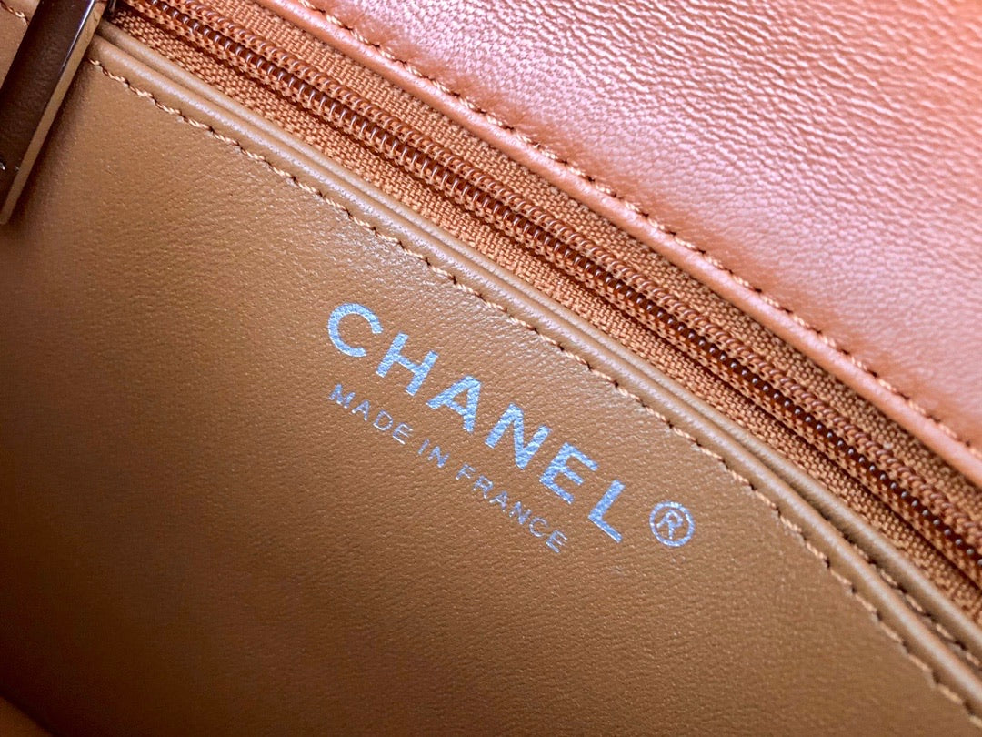 Classic fashion mini 17cm handbag