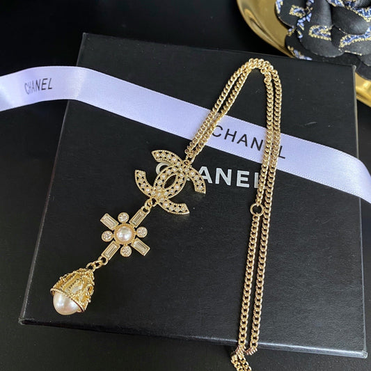 Classic fashion colorfast necklace