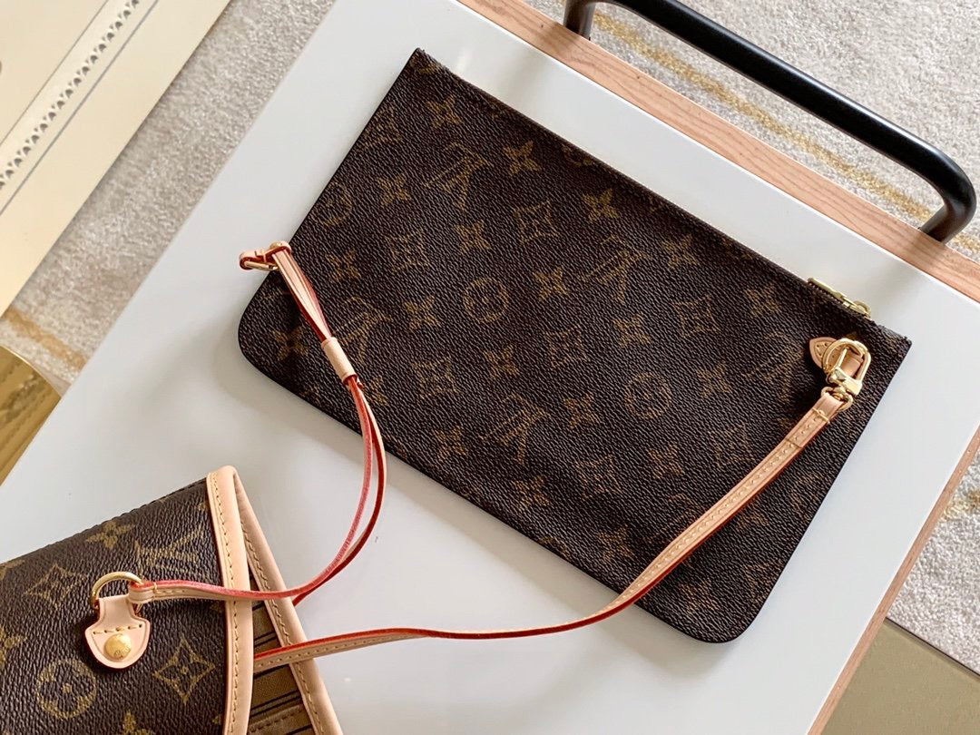 Lv neverfull jumbo red