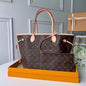 Lv Neverfull-brown inside