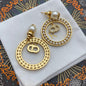 D i o r earrings