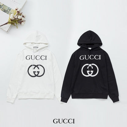 Classic Hoody black/white