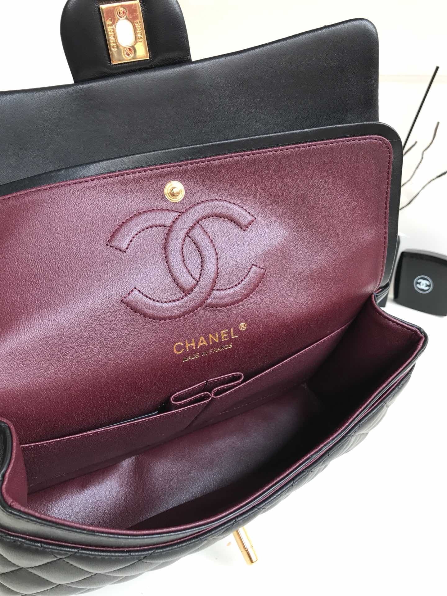 Black classic 25cm