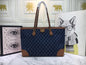 Denim 38*28*14cm handbag