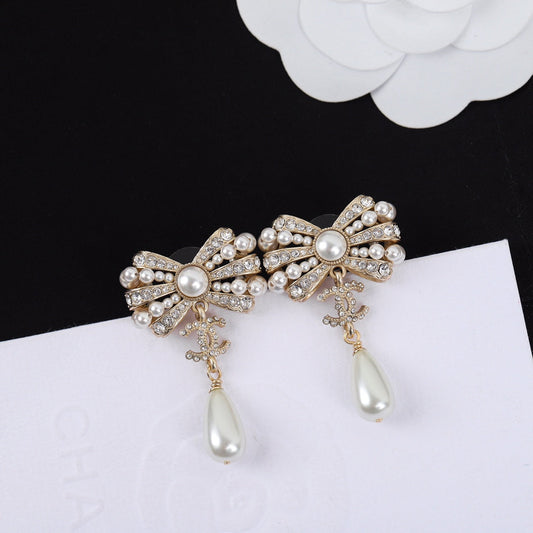 C h a n e l earrings
