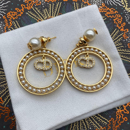 D i o r earrings