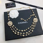 Colorfast classic fashion necklace