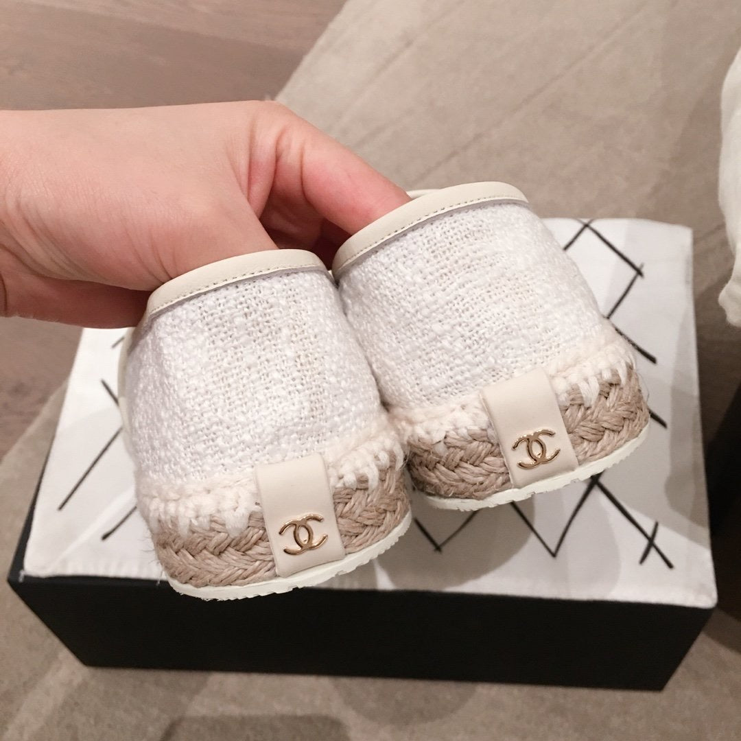 Fashion simple espadrilles