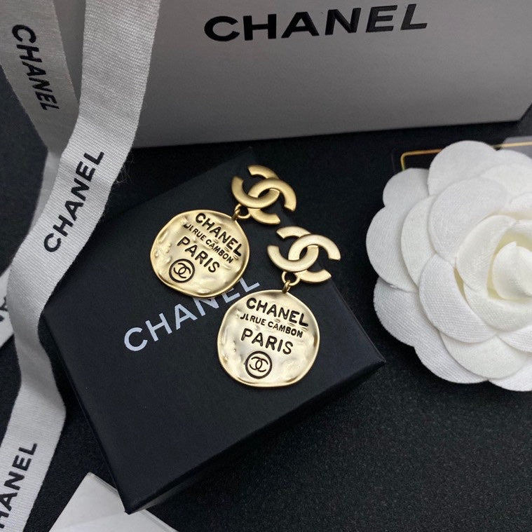 C h a n e l earrings