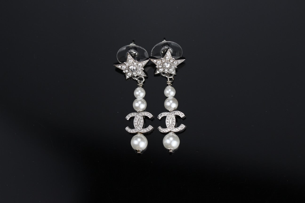 C h a n e l earrings