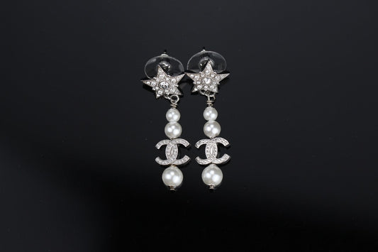 C h a n e l earrings