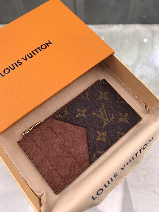 Leather Card Holder Wallet – 3 Colors