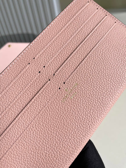 Lv pochette pink