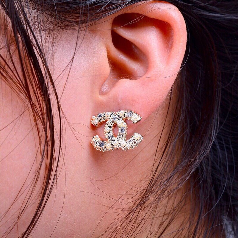 C h a n e l earrings