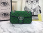 G u c c I green 22x14x6
