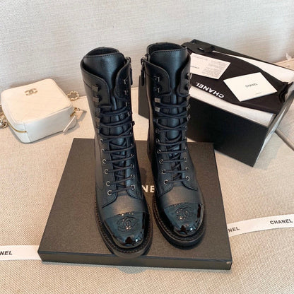 Women's lace up boots 35-40