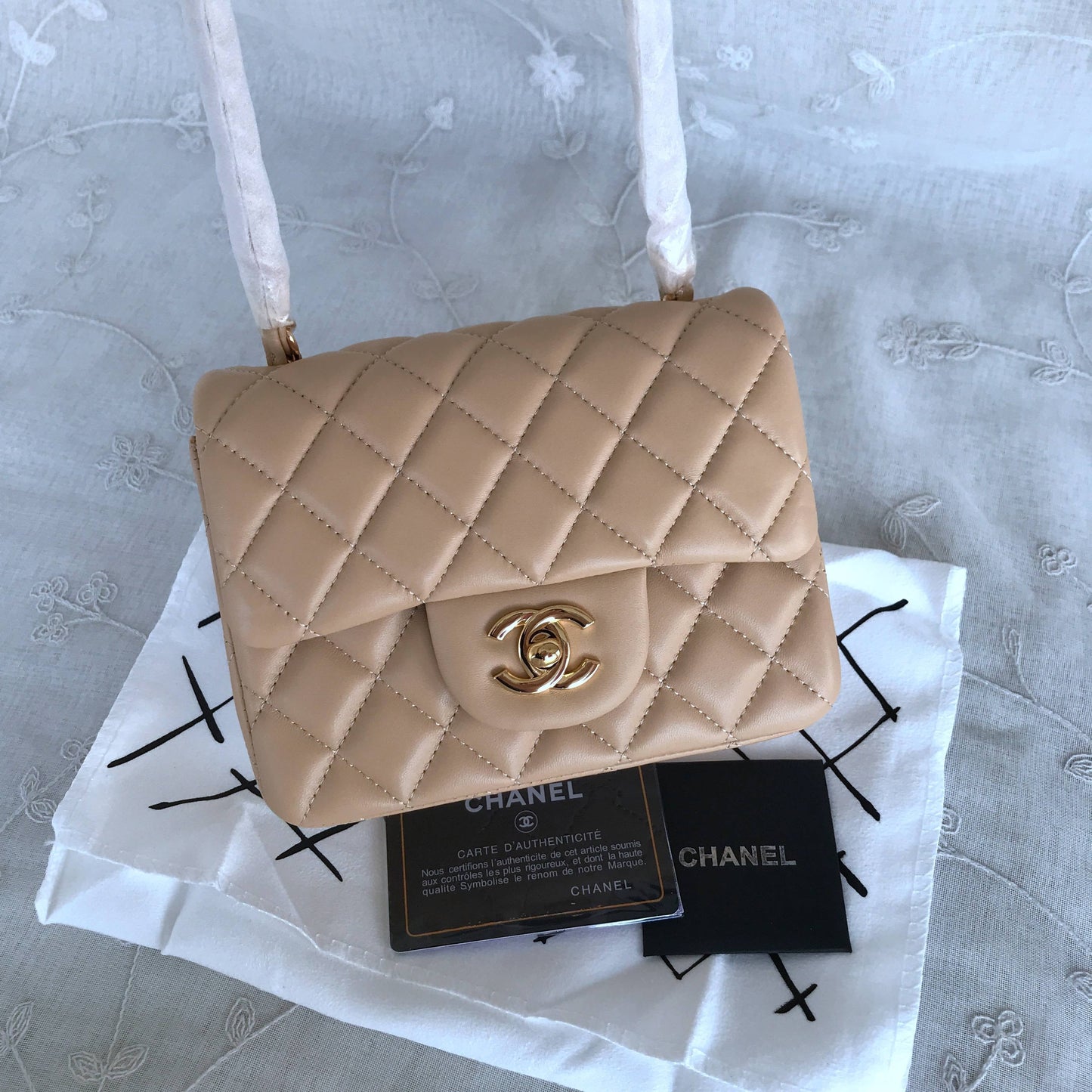 Fashion lady bag size17cm 2colors